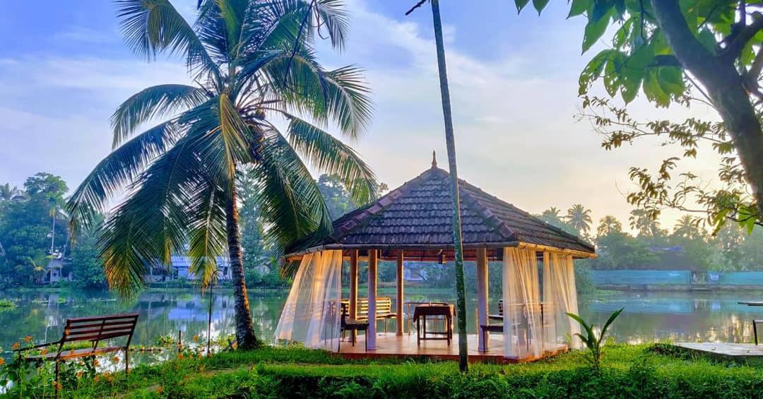 Sunsets And Palm Trees Bed and Breakfast Alappuzha Exteriör bild